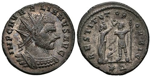 AURELIANO. Antoniniano. 270-275 ... 