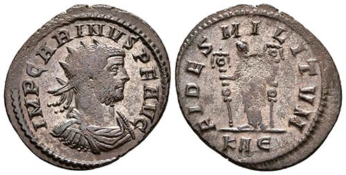 CARINO. Antoniniano. 283-285 d.C. ... 