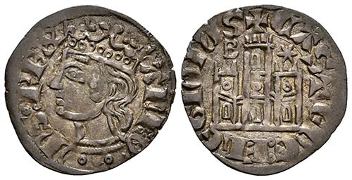 ALFONSO XI. Cornado. (1312-1350). ... 