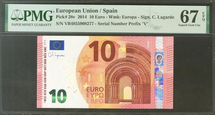 10 Euros. 23 de Septiembre de ... 