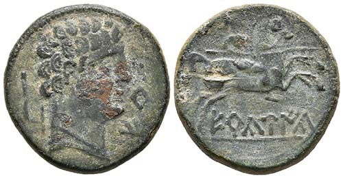 ERCAUICA. As. 120-20 a.C. ... 