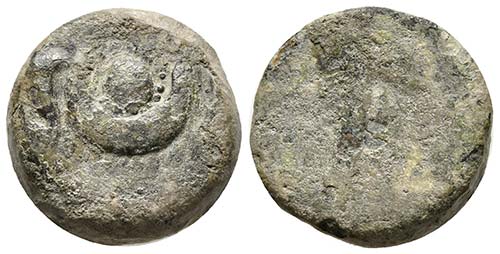 BARIA. Semis. 200-100 a.C. ... 