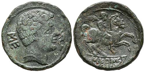 SECAISA. As. 120-20 a.C. Segeda ... 