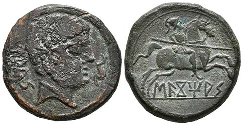 SECOTIAS. As. 120 - 20 a.C. ... 