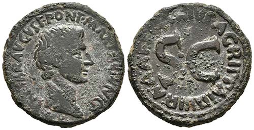AUGUSTO, P. Lurius Agrippa. As. 7 ... 