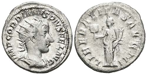 GORDIANO III. Antoniniano. 239-240 ... 