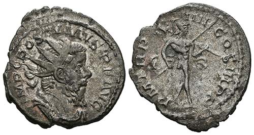 POSTUMO. Antoniniano. 260-269 d.C. ... 