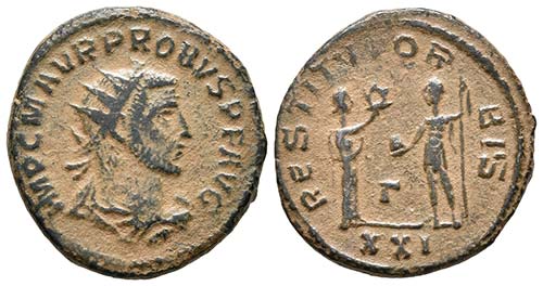 PROBO. Antoniniano. 276-282 d.C. ... 