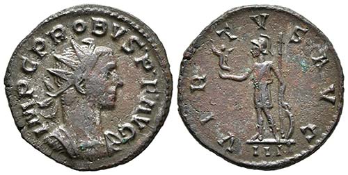 PROBO. Antoniniano. 278-279 d.C. ... 