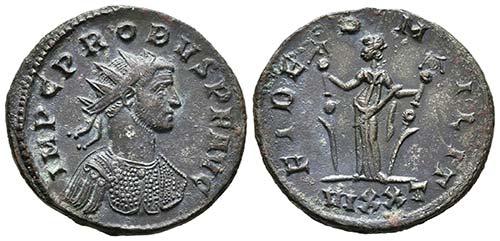 PROBO. Antoniniano. 276 d.C. ... 