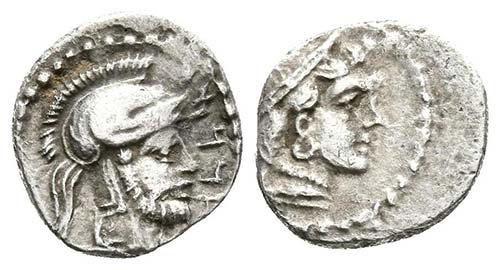 CILICIA, Tarsos. Obolo. 378-372 ... 
