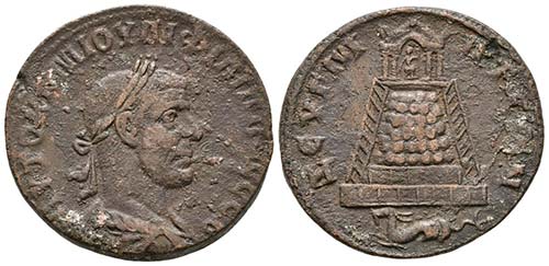 FILIPO I. Ae28. 244-249 d.C. ... 