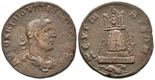 FILIPO I. Ae28. 244-249 d.C. ... 