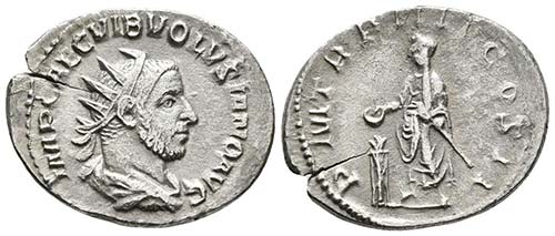 VOLUSIANO. Antoniniano. 251-253 ... 