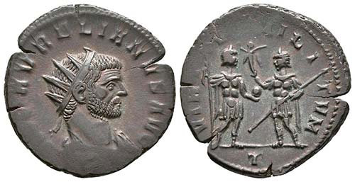 AURELIANO. Antoniniano. 271 d.C. ... 