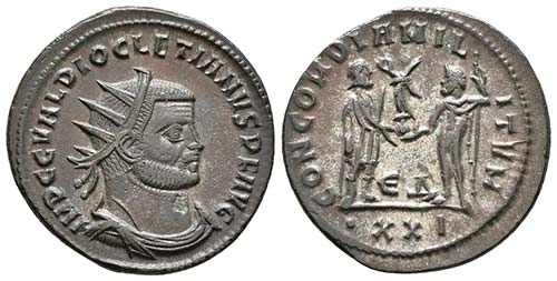 DIOCLECIANO. Antoniniano. 293-295 ... 
