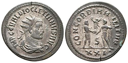 DIOCLECIANO. Antoniniano. 284-305 ... 