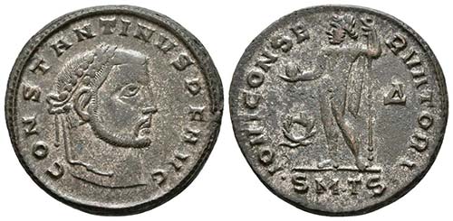 CONSTANTINO I. Follis. 312 d.C. ... 