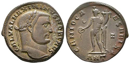 GALERIO. Follis. 305-311 d.C. ... 