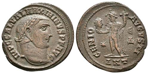 MAXIMINO II. Follis. 311-312 d.C. ... 