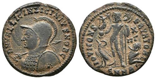 LICINIO II. Follis. 321-324 d.C. ... 