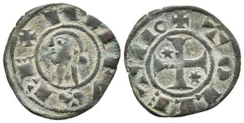 ALFONSO I. Dinero. (1158-1214). ... 