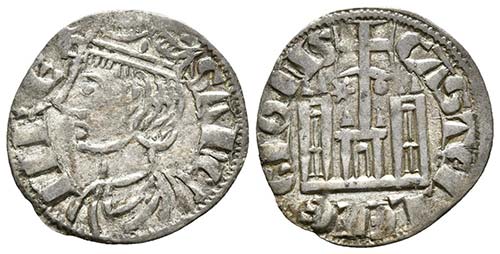 SANCHO IV. Cornado. (1284-1295). ... 