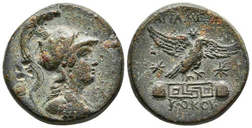 PHYRGIA, Apameia. AE22. 88-40 a.C. ... 