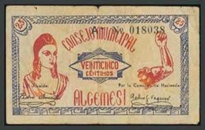 CONSEJO MUNICIPAL DE ALGEMESI (VALENCIA). 25 ... 