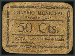 CONSEJO MUNICIPAL DE BEGIJAR (JAEN). 50 ... 