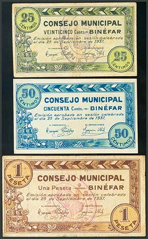 CONSEJO MUNICIPAL DE BINEFAR (HUESCA). 25, ... 