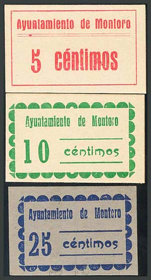 AYUNTAMIENTO DE MONTORO (CORDOBA). Serie ... 