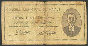 CONSELL MUNICIPAL DE MAIALS (LLEIDA). 1 ... 