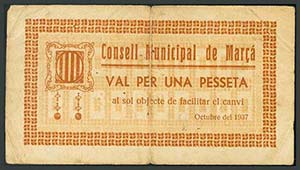 CONSELL MUNICIPAL DE MARÇA (TARRAGONA). 1 ... 