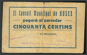CONSELL MUNICIPAL DE ROSES (GIRONA). 50 ... 
