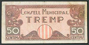 CONSELL MUNICIPAL DE TREMP (LLEIDA). 50 ... 