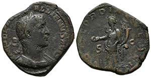 GALIENO. Sestercio. (Ae. 18,64g/30mm). ... 