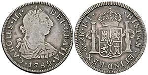 CARLOS III (1759-1788). 2 Reales. (Ar. ... 
