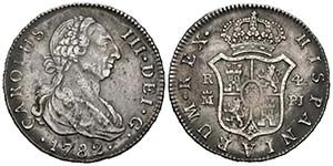CARLOS III (1759-1788). 4 Reales (Ar. ... 