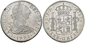 CARLOS III (1759-1788). 8 Reales. (Ar. ... 