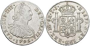 CARLOS IV (1788-1808). 8 Reales. ... 