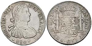 FERNANDO VII (1808-1833). 8 Reales (Ar. ... 
