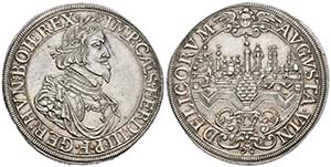 AUSTRIA. Thaler. (Ar.28,93g/43mm). 1641. ... 