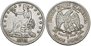 USA. 1 Trade Dollar. (Ar. 27,19g/37mm). ... 