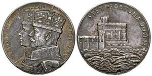RUSIA. Medalla. (Ar. 15,60g/32mm). 1935. ... 