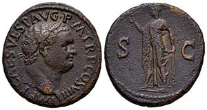TITO. As. (Ae. 12,28g/26mm). 80-81 d.C. ... 