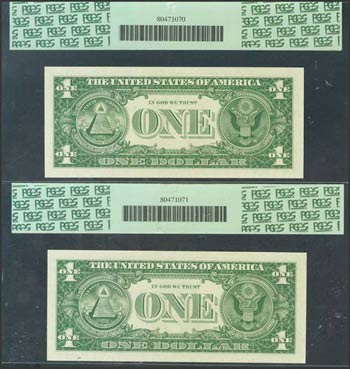 ESTADOS UNIDOS. 1 Dollar. 1957B. ... 