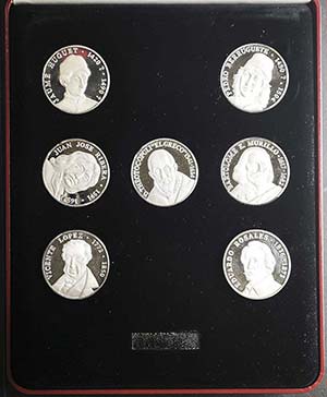 Colección compuesta por 7 medallas ... 