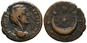 FAUSTINA. As. (Ae. 7,87g/26mm). 140-141 d.C. ... 