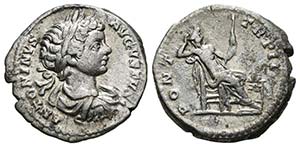 CARACALLA. Denario. (Ar. 3,19g/19mm). 207 ... 